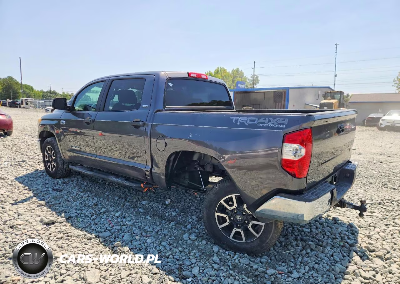 2015 Toyota Tundra Sr5 VIN:5TFDW5F12FX447863 - 2