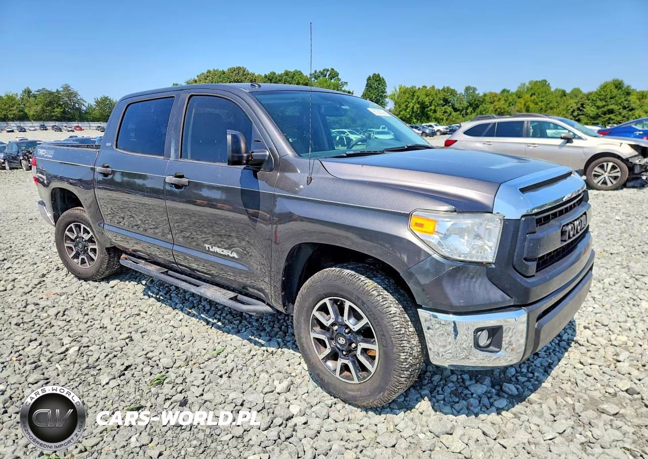 2015 Toyota Tundra Sr5 VIN:5TFDW5F12FX447863 - 4
