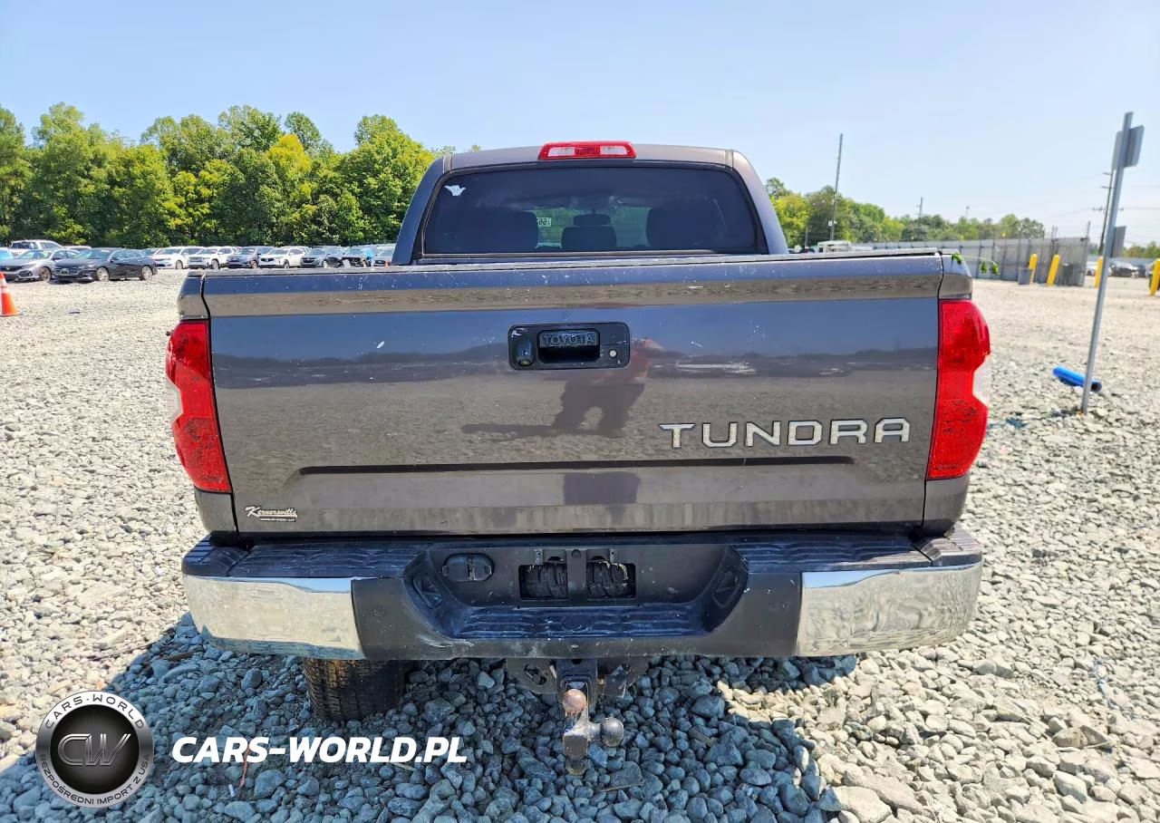 2015 Toyota Tundra Sr5 VIN:5TFDW5F12FX447863 - 6