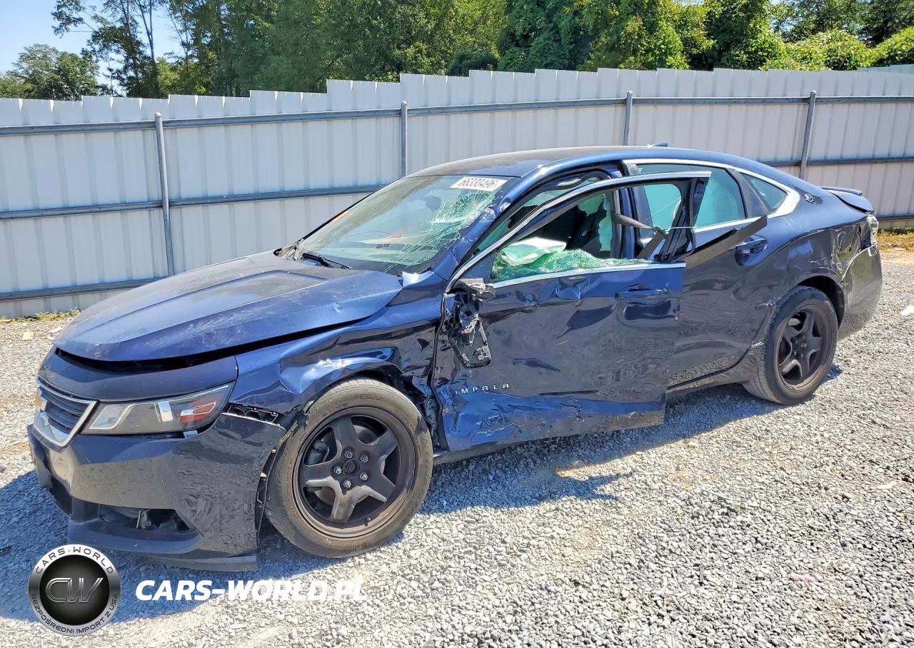 2015 Chevrolet Impala Ls VIN:2G11Z5SL2F9292823 - 1