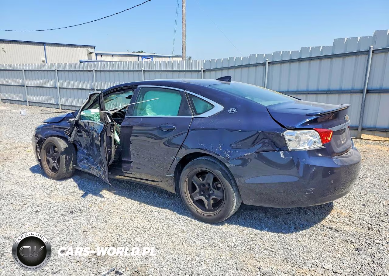 2015 Chevrolet Impala Ls VIN:2G11Z5SL2F9292823 - 2