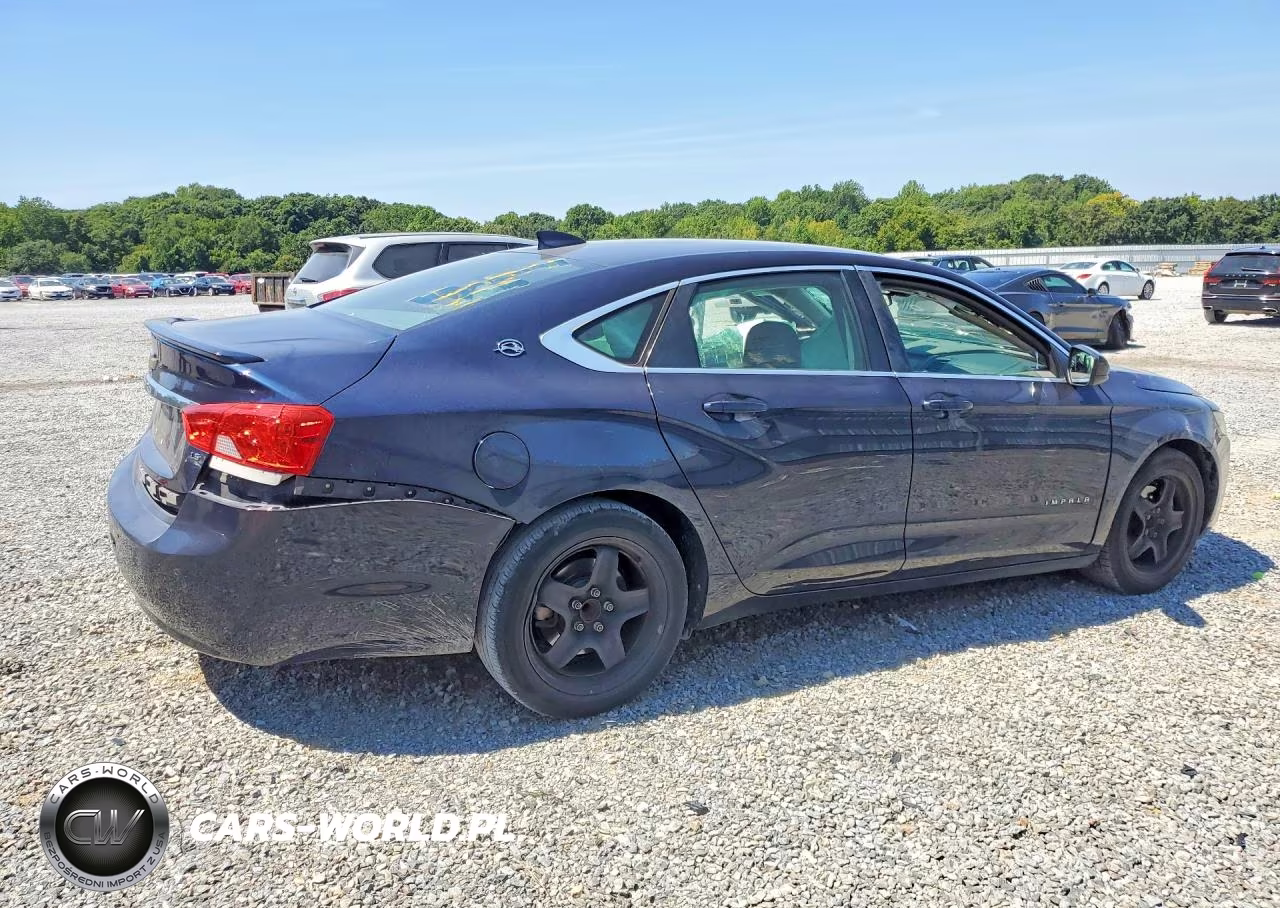 2015 Chevrolet Impala Ls VIN:2G11Z5SL2F9292823 - 3
