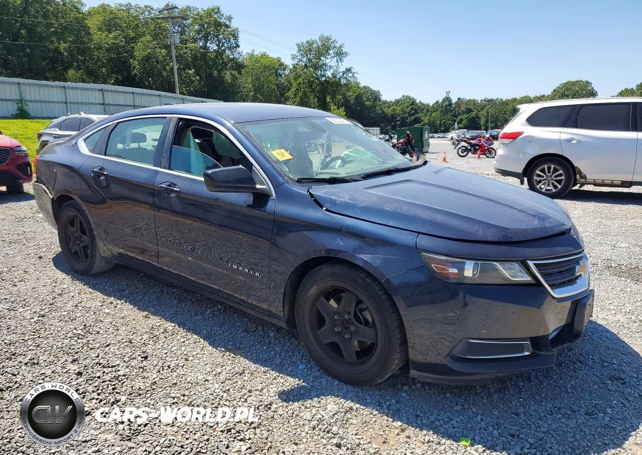 2015 Chevrolet Impala Ls VIN:2G11Z5SL2F9292823 - 4