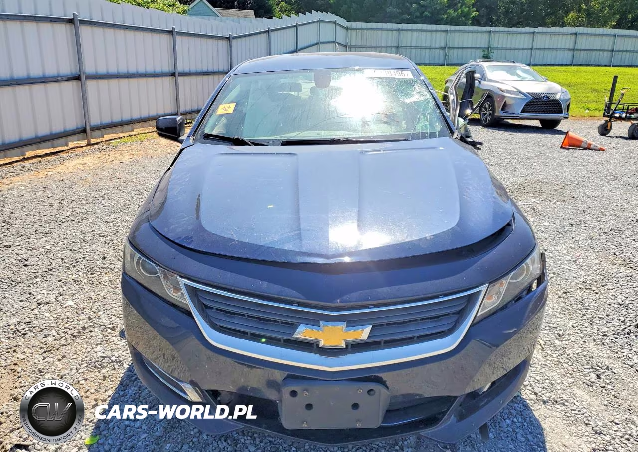 2015 Chevrolet Impala Ls VIN:2G11Z5SL2F9292823 - 5