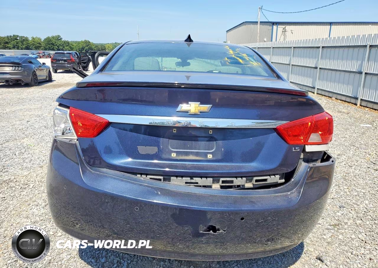 2015 Chevrolet Impala Ls VIN:2G11Z5SL2F9292823 - 6