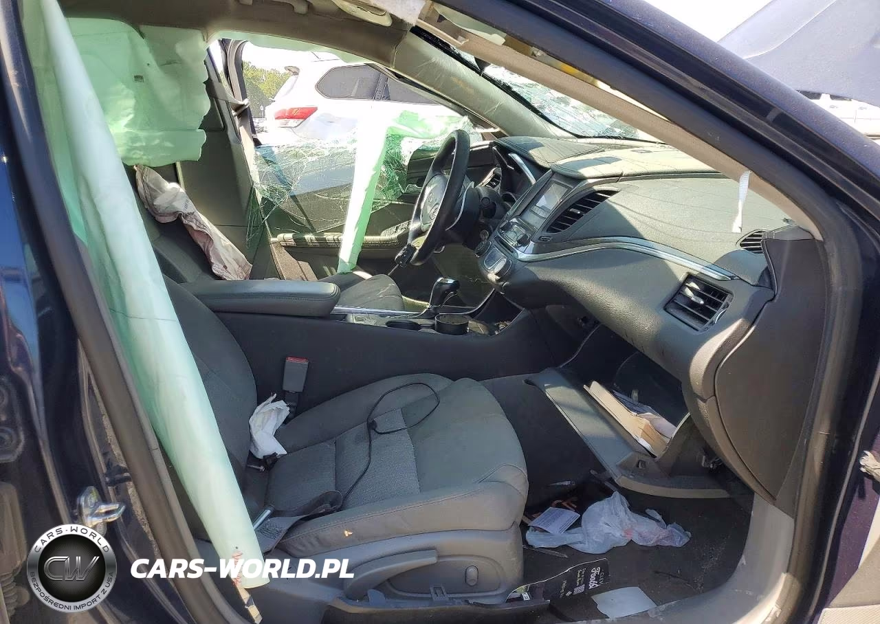 2015 Chevrolet Impala Ls VIN:2G11Z5SL2F9292823 - 7