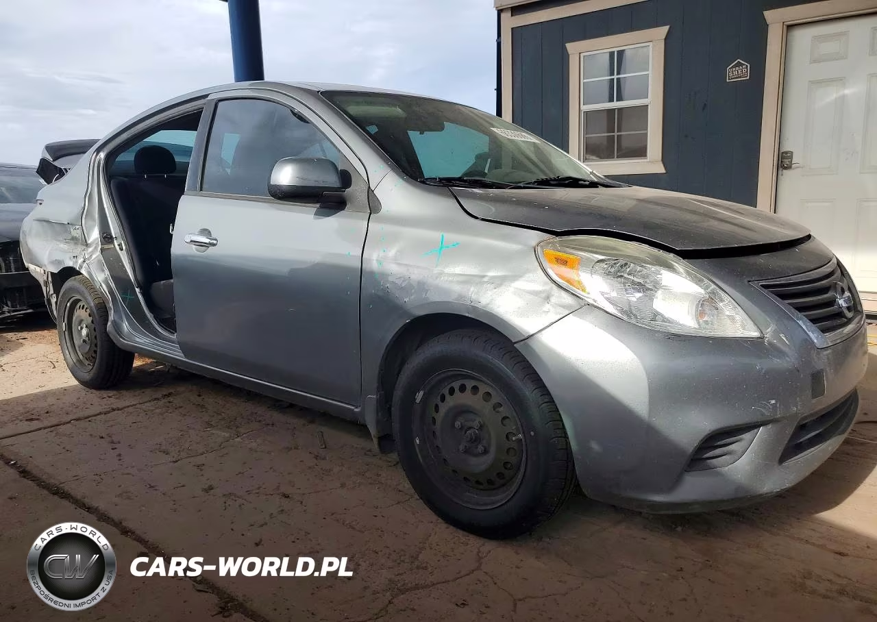 2013 Nissan Versa 1.6 S VIN:3N1CN7AP5DL892986 - 4