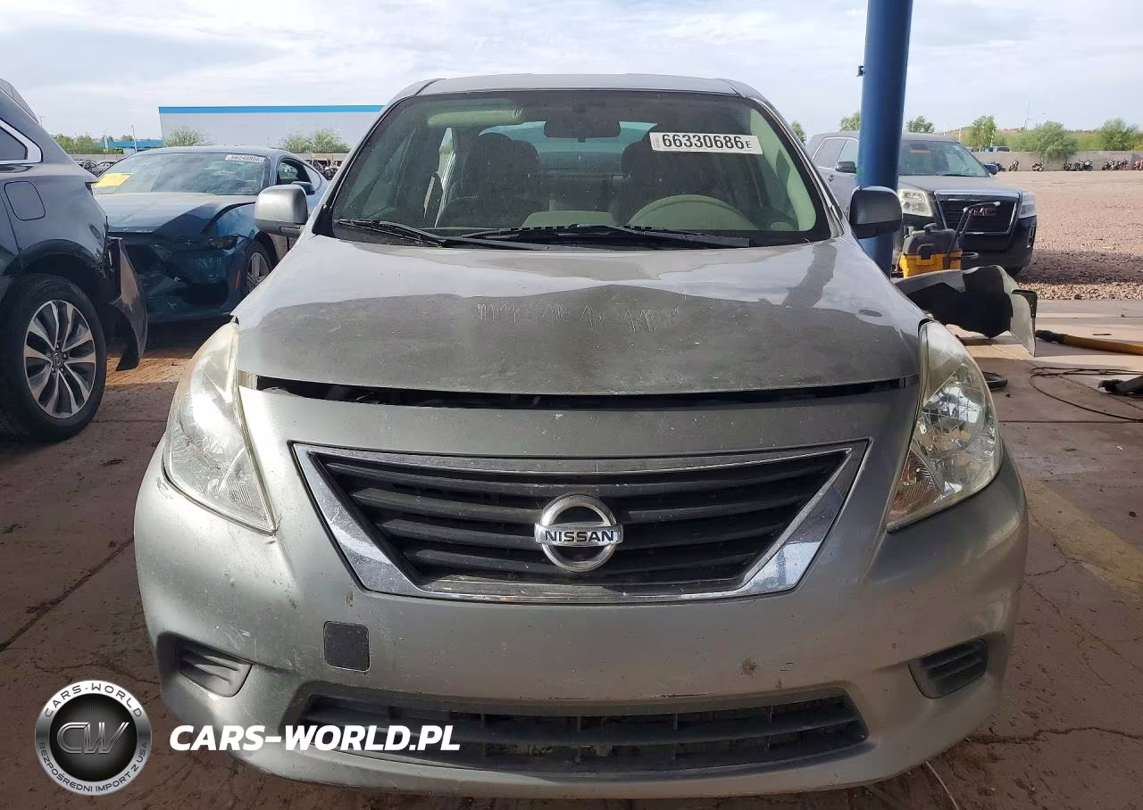 2013 Nissan Versa 1.6 S VIN:3N1CN7AP5DL892986 - 5