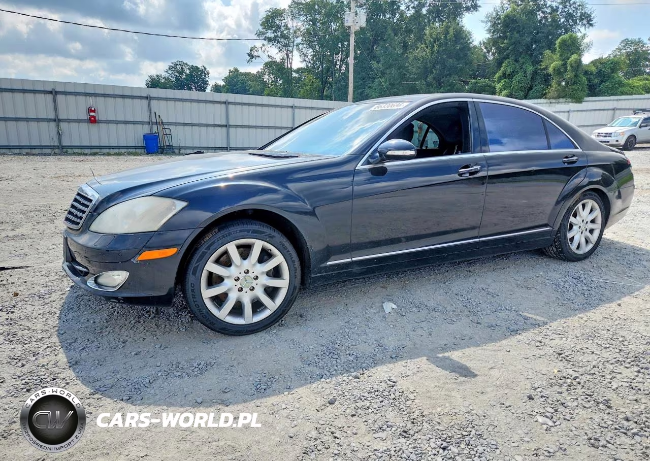 2007 Mercedes-Benz S 550 4Matic