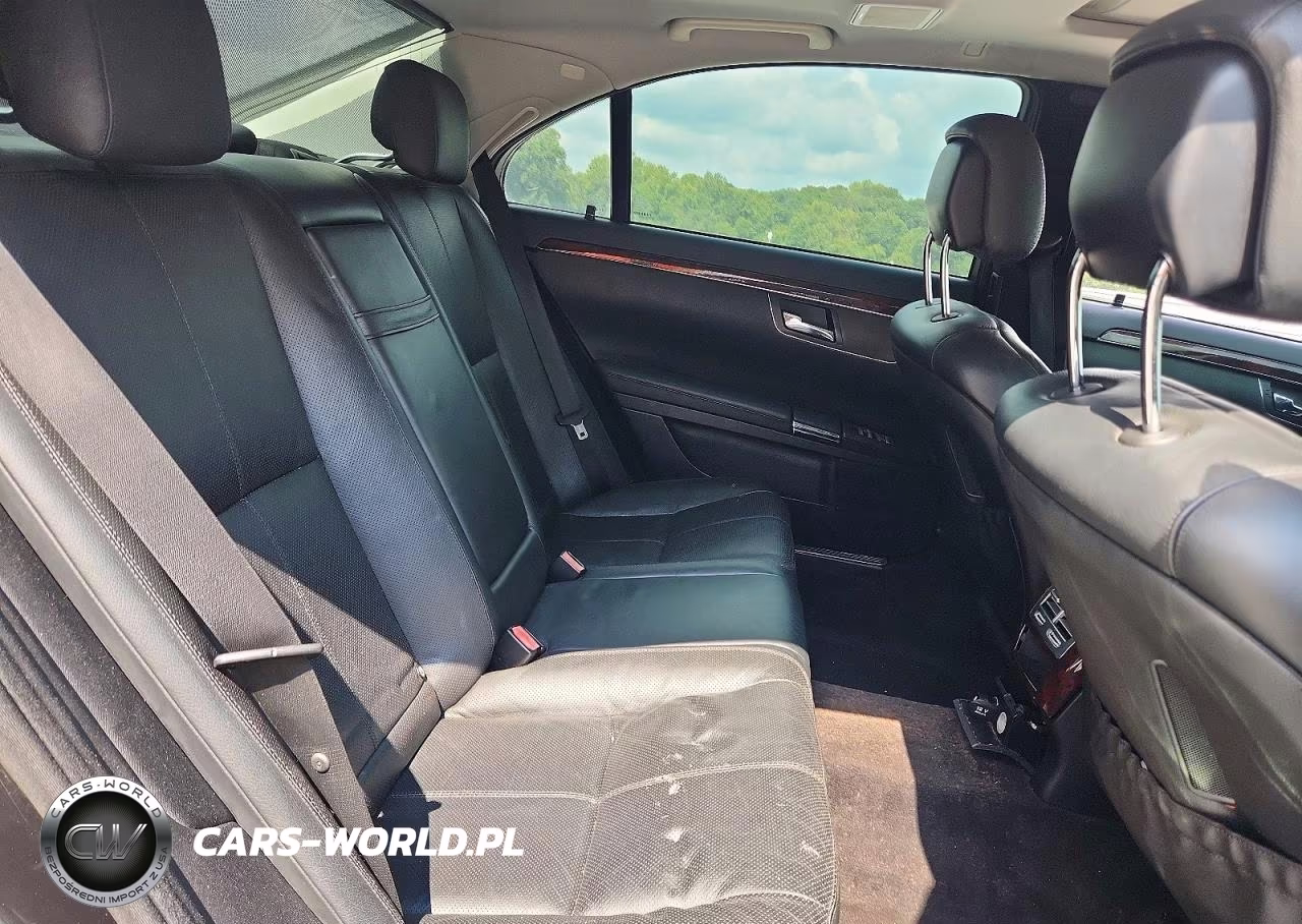 2007 Mercedes-Benz S 550 4Matic VIN:WDDNG86X67A131464 - 10