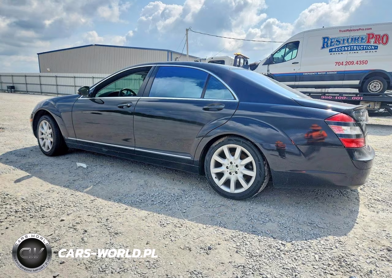 2007 Mercedes-Benz S 550 4Matic VIN:WDDNG86X67A131464 - 2