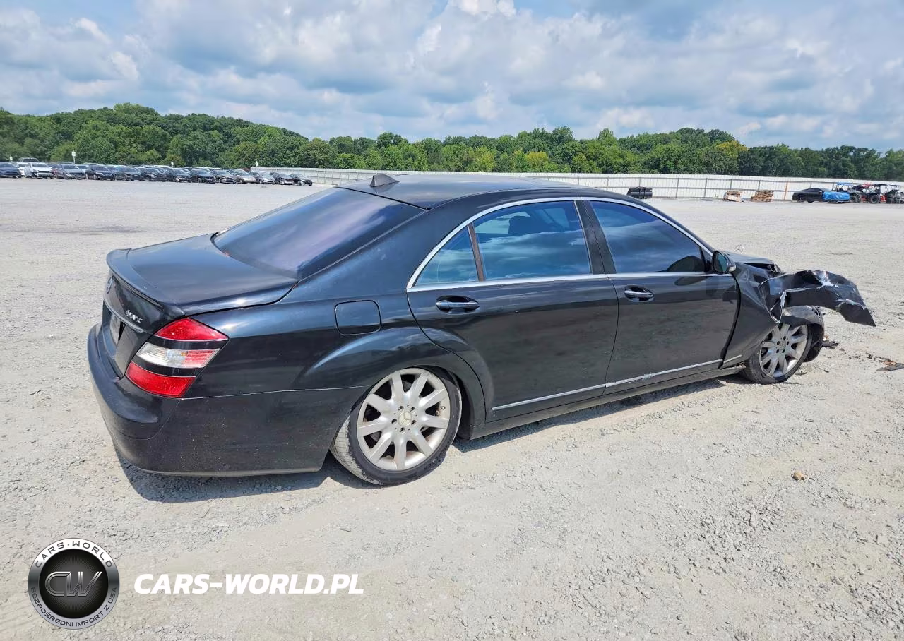2007 Mercedes-Benz S 550 4Matic VIN:WDDNG86X67A131464 - 3