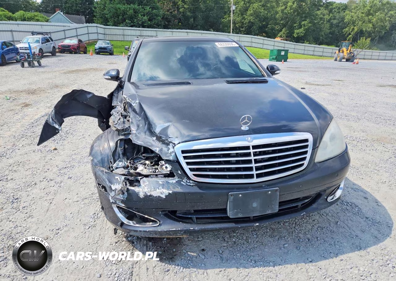 2007 Mercedes-Benz S 550 4Matic VIN:WDDNG86X67A131464 - 5