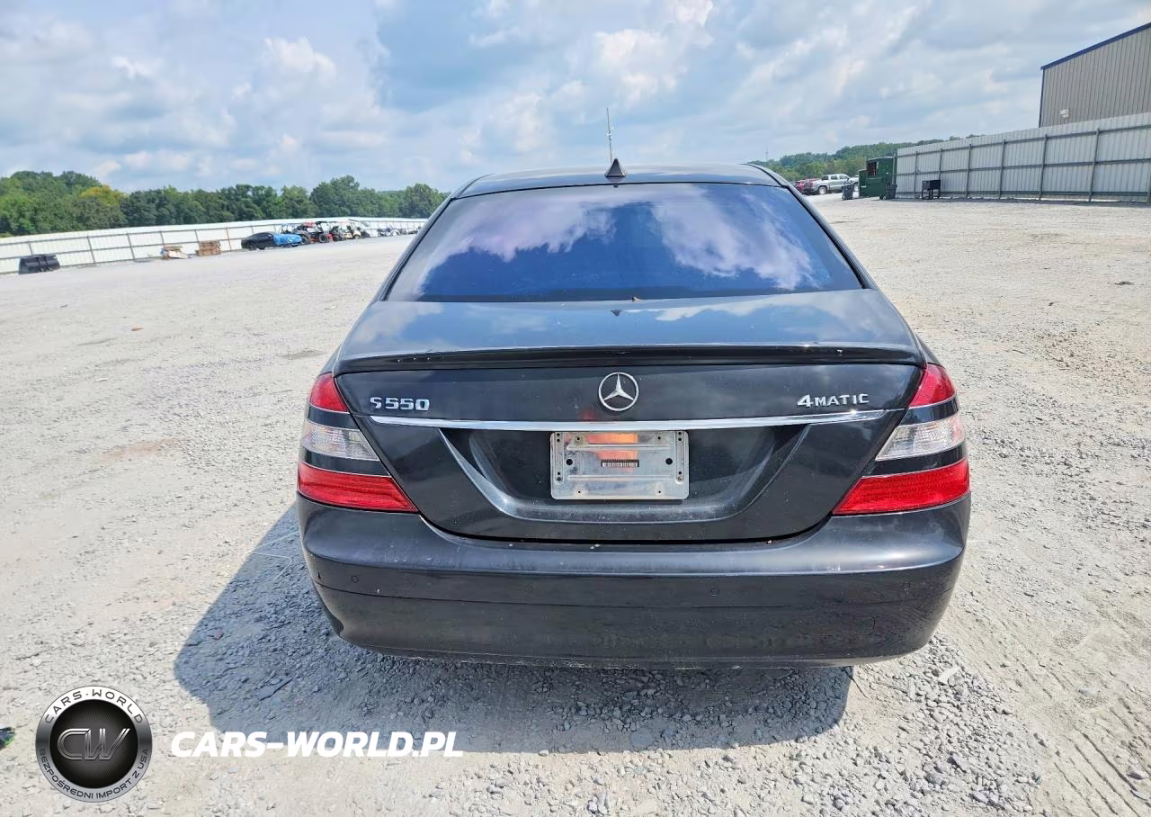 2007 Mercedes-Benz S 550 4Matic VIN:WDDNG86X67A131464 - 6