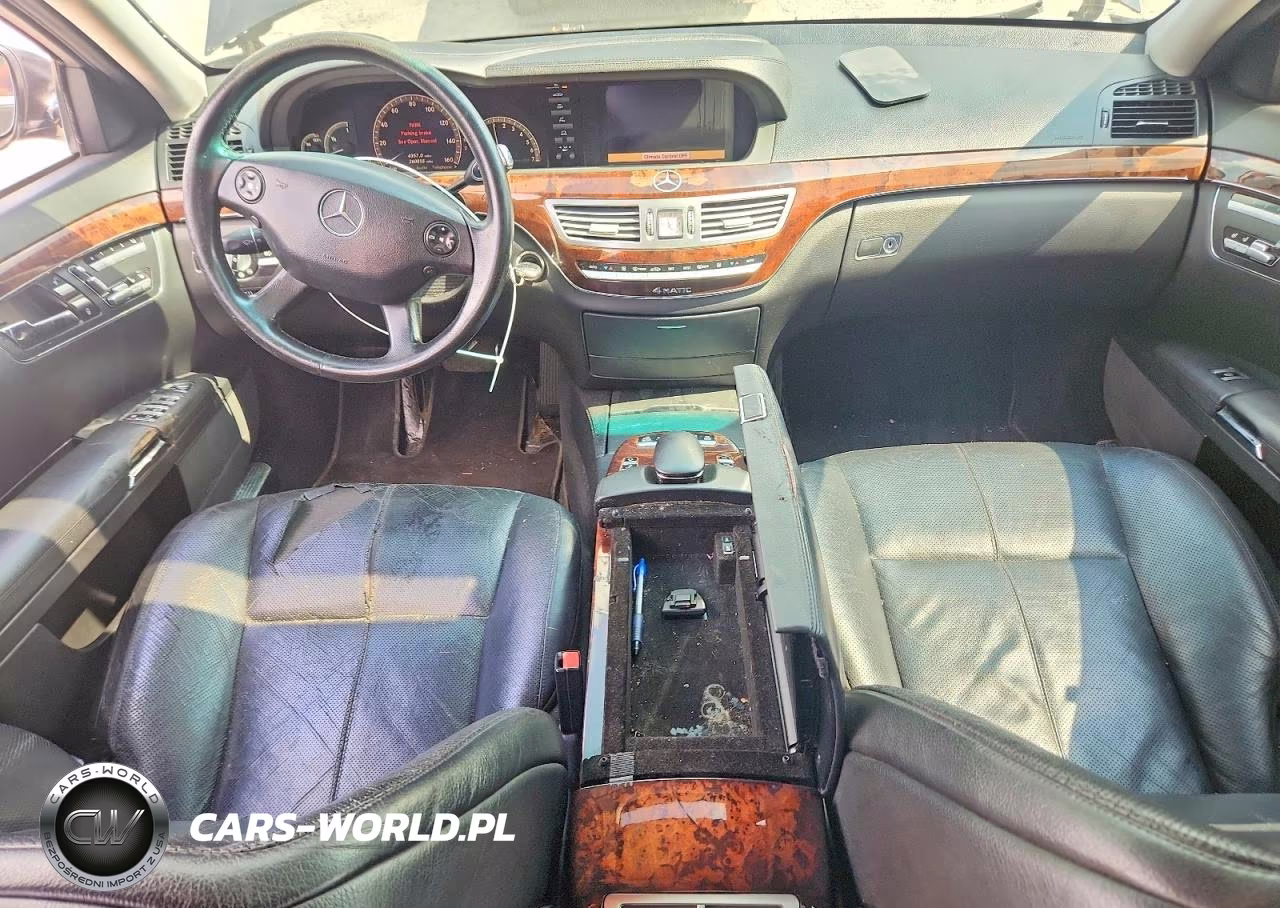 2007 Mercedes-Benz S 550 4Matic VIN:WDDNG86X67A131464 - 8
