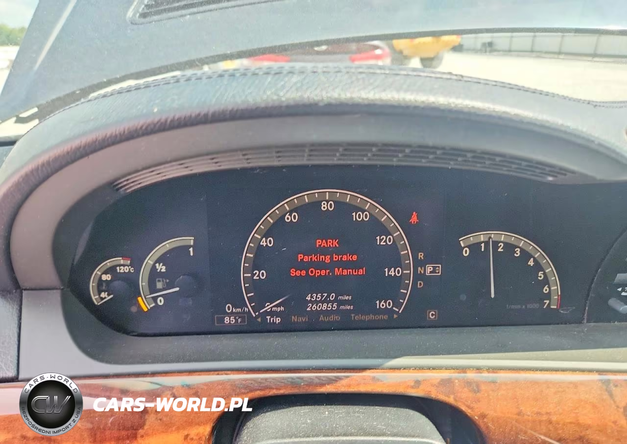 2007 Mercedes-Benz S 550 4Matic VIN:WDDNG86X67A131464 - 9