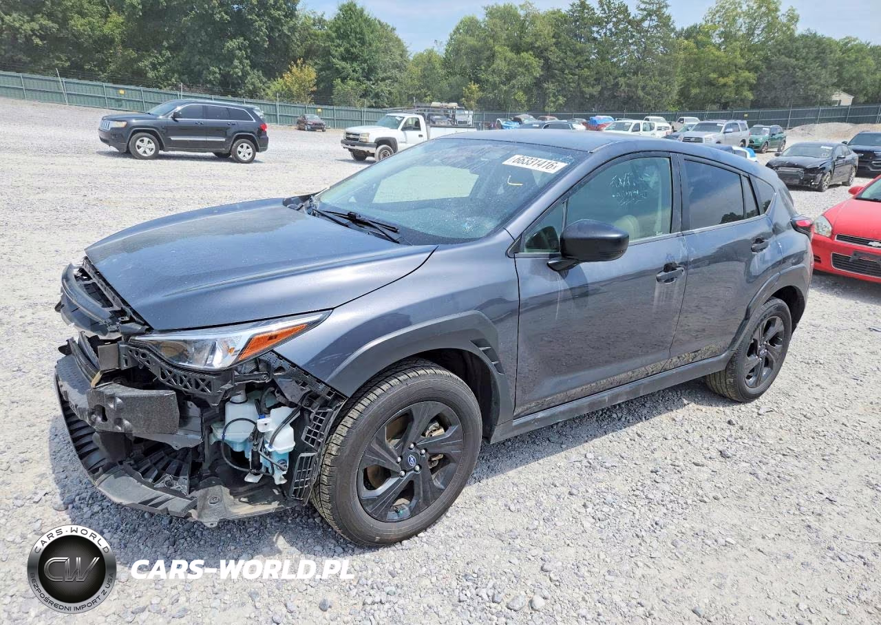 2024 Subaru Crosstrek VIN:JF2GUABC5R8394823 - 1