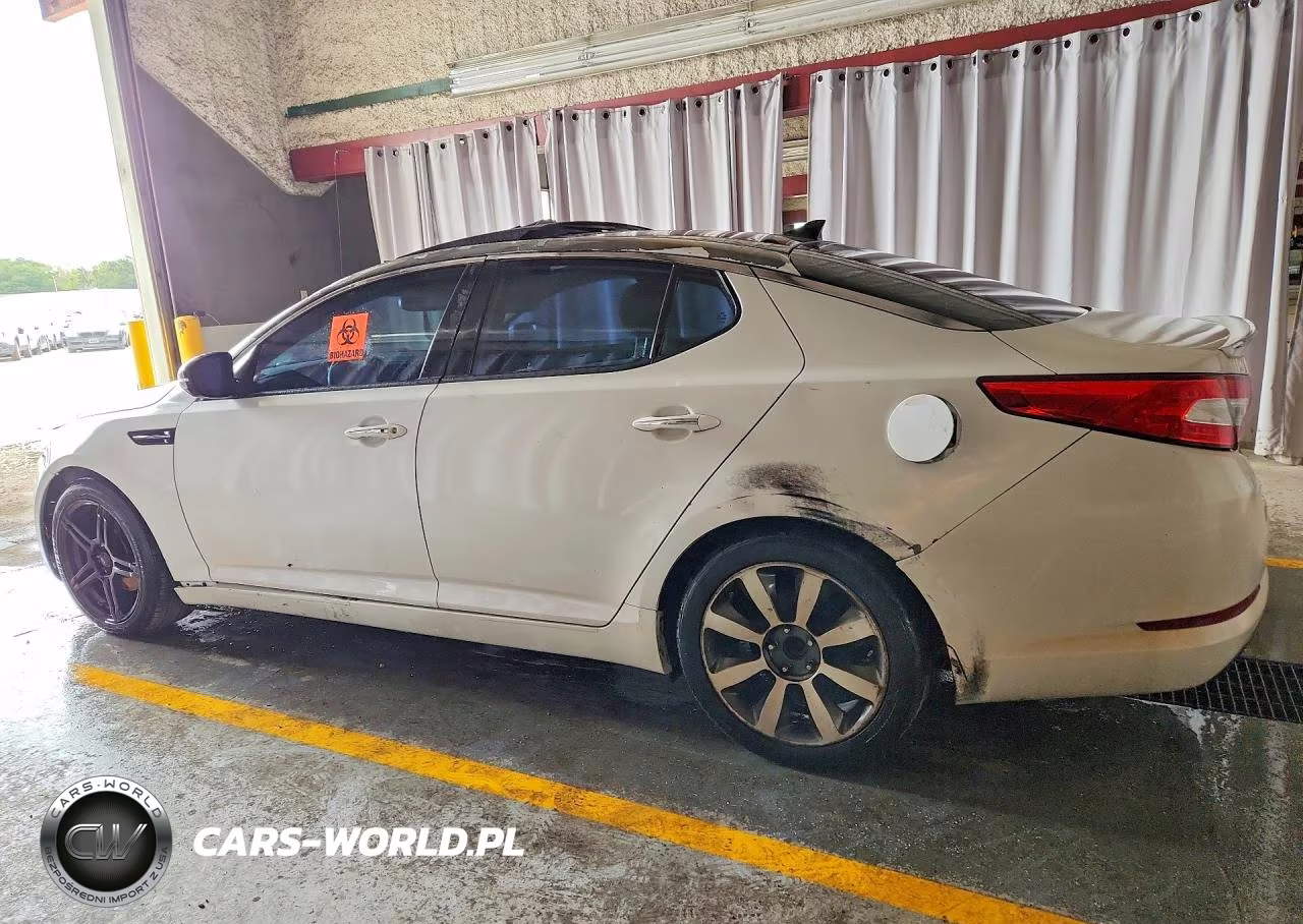 2013 Kia Optima Ex VIN:5XXGN4A72DG248595 - 2