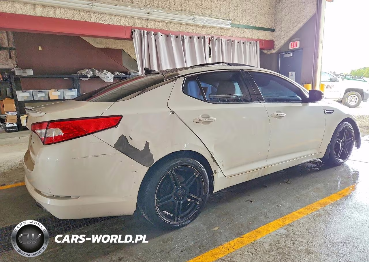 2013 Kia Optima Ex VIN:5XXGN4A72DG248595 - 3