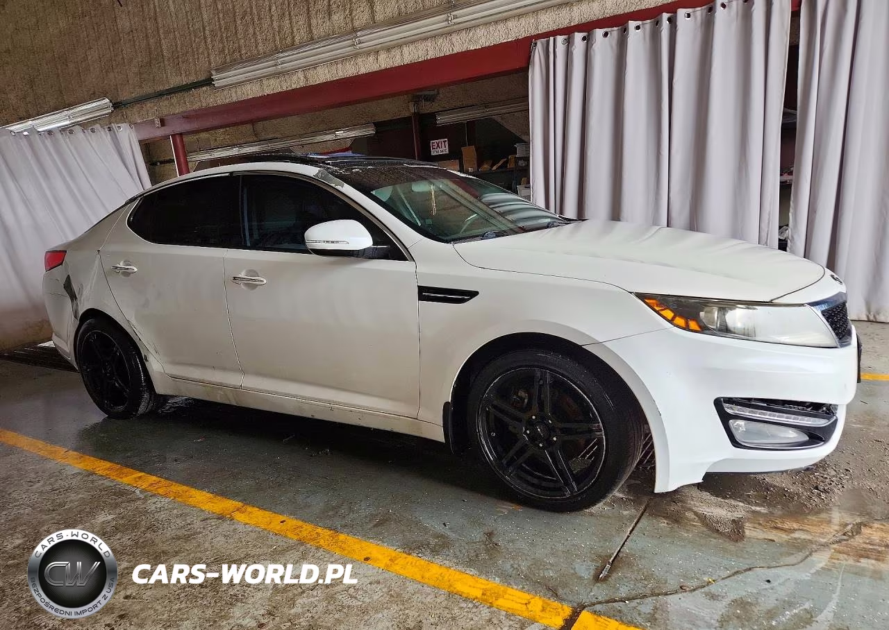 2013 Kia Optima Ex VIN:5XXGN4A72DG248595 - 4