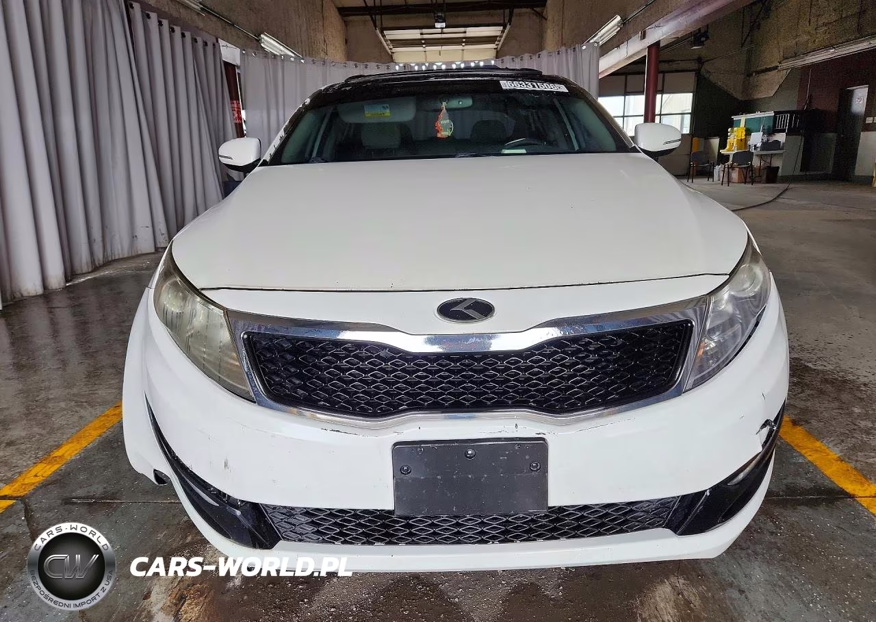 2013 Kia Optima Ex VIN:5XXGN4A72DG248595 - 5