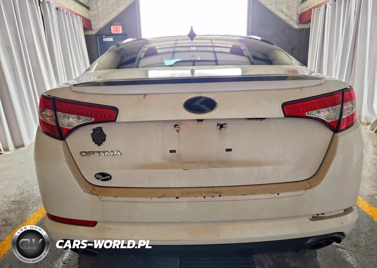 2013 Kia Optima Ex VIN:5XXGN4A72DG248595 - 6