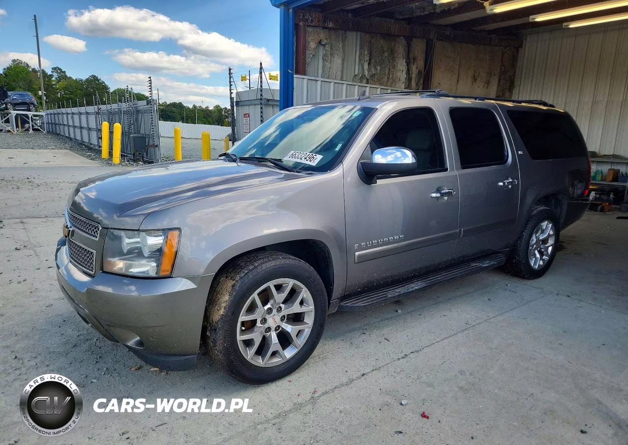 2007 Chevrolet Suburban K1500