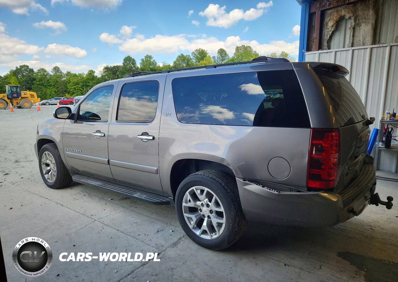 2007 Chevrolet Suburban K1500 VIN:3GNFK16367G282461 - 2
