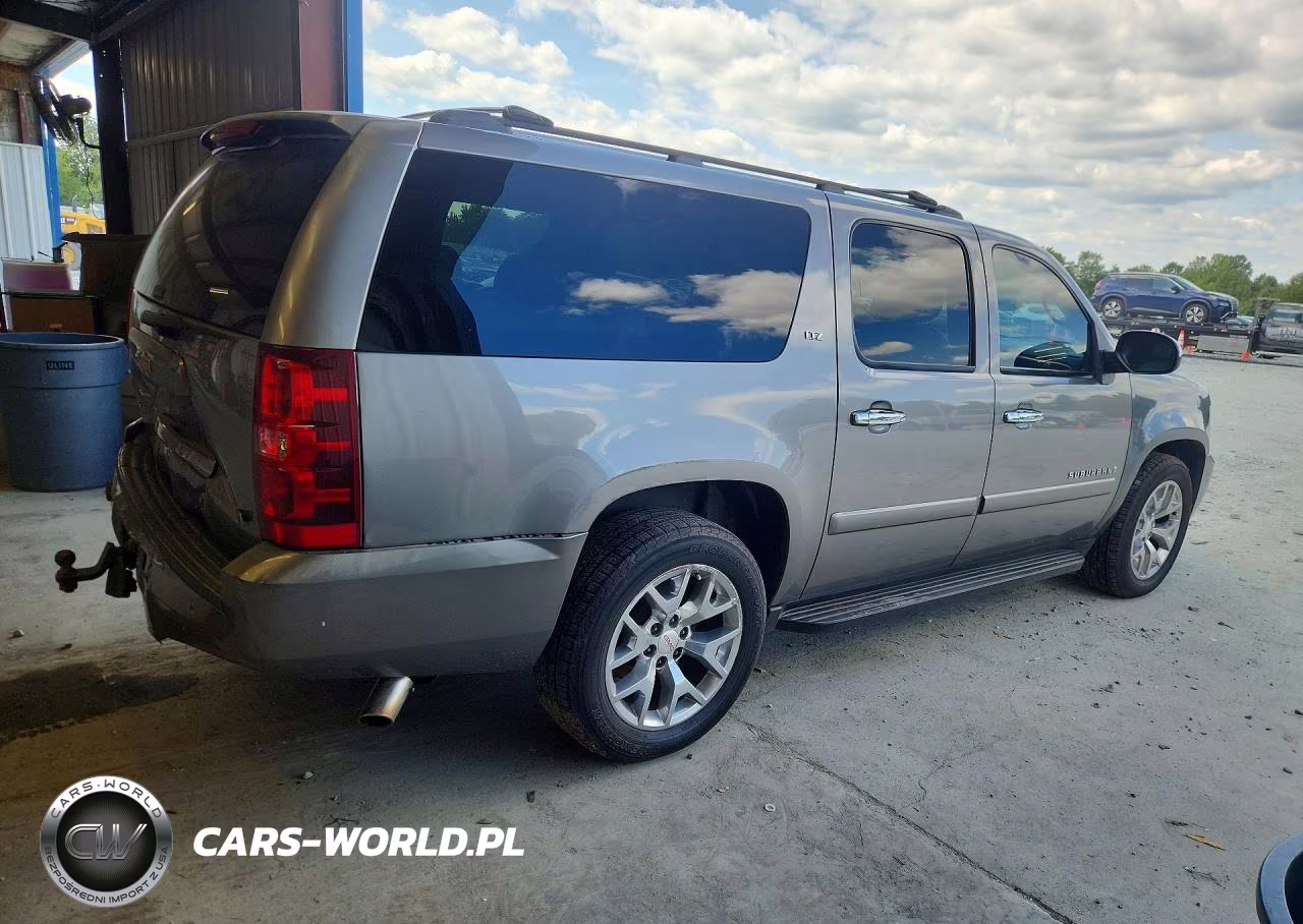 2007 Chevrolet Suburban K1500 VIN:3GNFK16367G282461 - 3