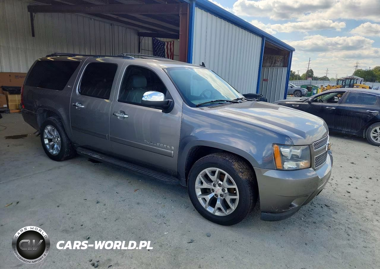 2007 Chevrolet Suburban K1500 VIN:3GNFK16367G282461 - 4