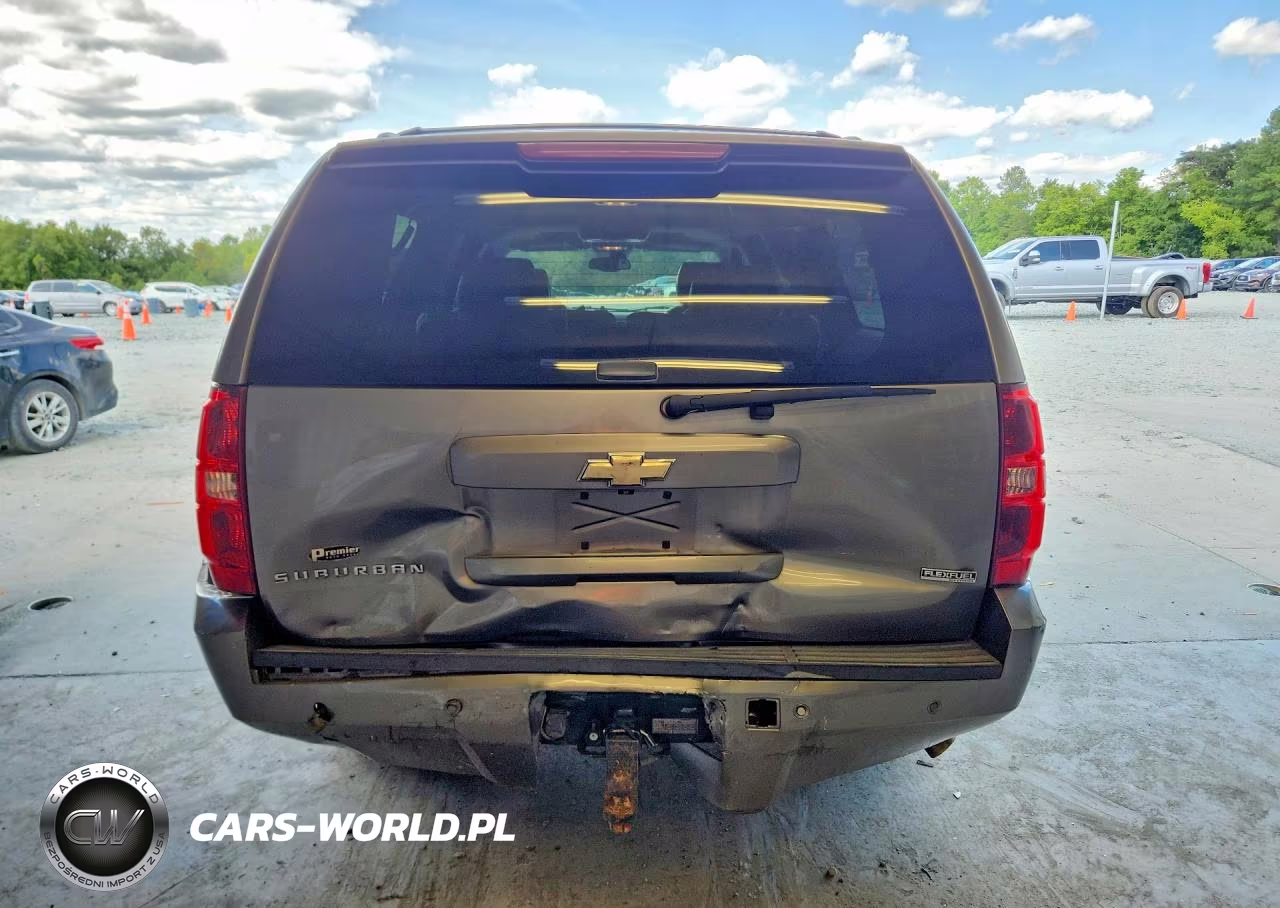 2007 Chevrolet Suburban K1500 VIN:3GNFK16367G282461 - 6