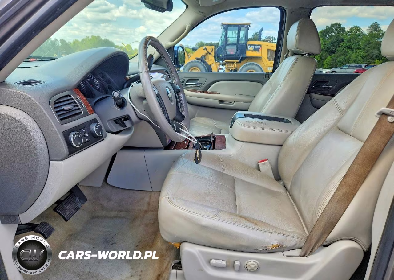 2007 Chevrolet Suburban K1500 VIN:3GNFK16367G282461 - 7
