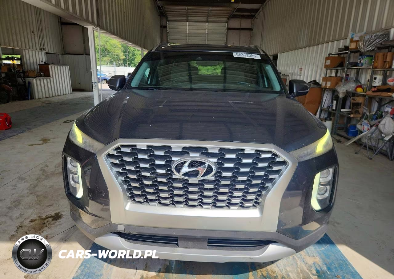 2020 Hyundai Palisade Sel VIN:KM8R24HE5LU120152 - 5