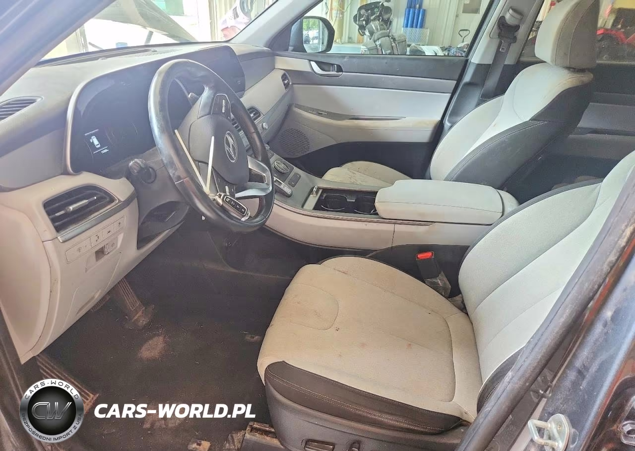 2020 Hyundai Palisade Sel VIN:KM8R24HE5LU120152 - 7