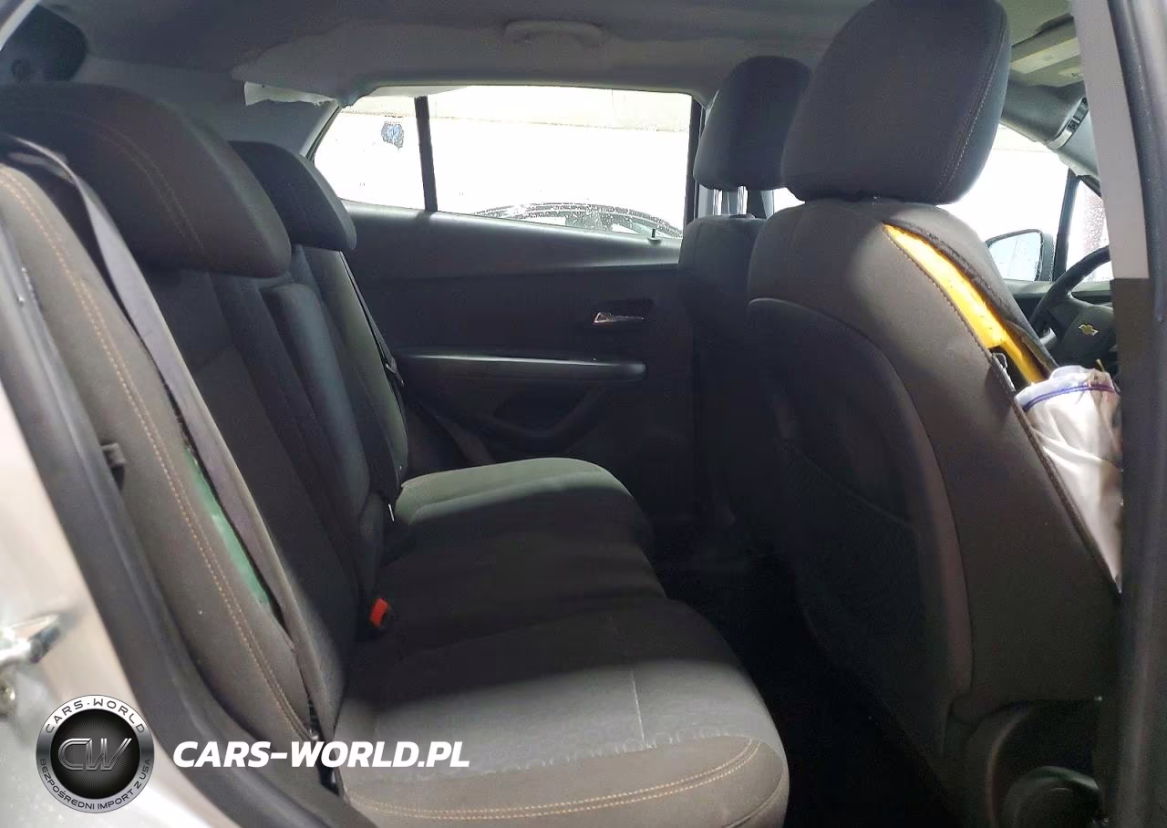 2018 Chevrolet Trax Ls VIN:KL7CJNSB3JB722524 - 10
