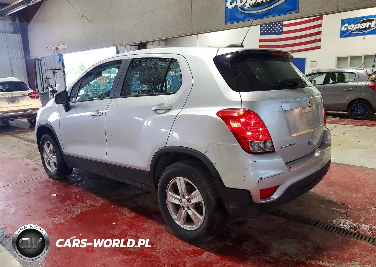 2018 Chevrolet Trax Ls VIN:KL7CJNSB3JB722524 - 2