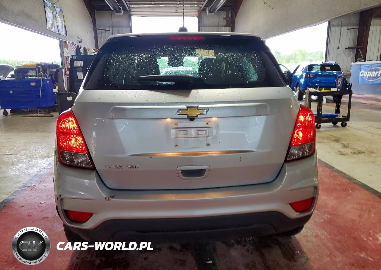 2018 Chevrolet Trax Ls VIN:KL7CJNSB3JB722524 - 6