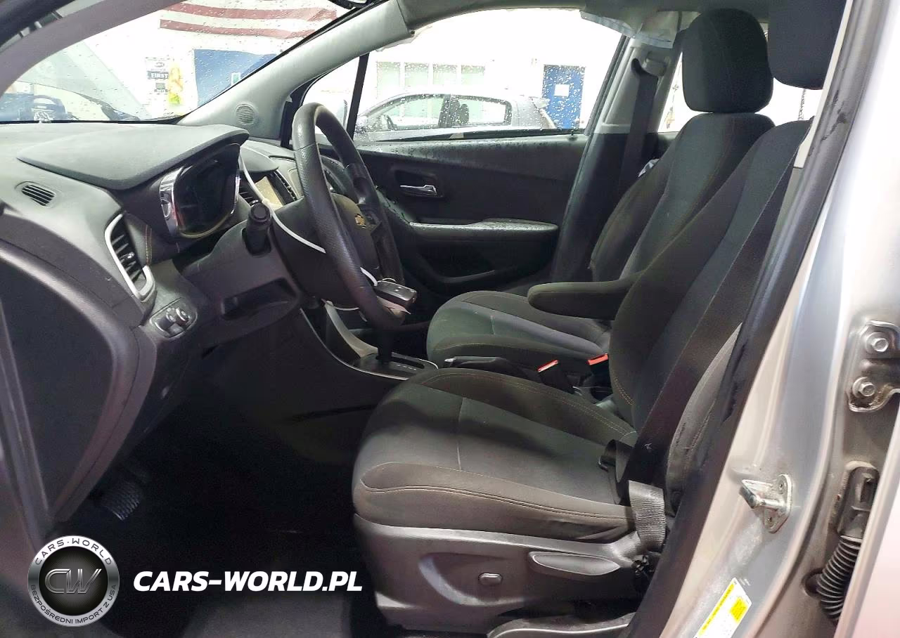 2018 Chevrolet Trax Ls VIN:KL7CJNSB3JB722524 - 7