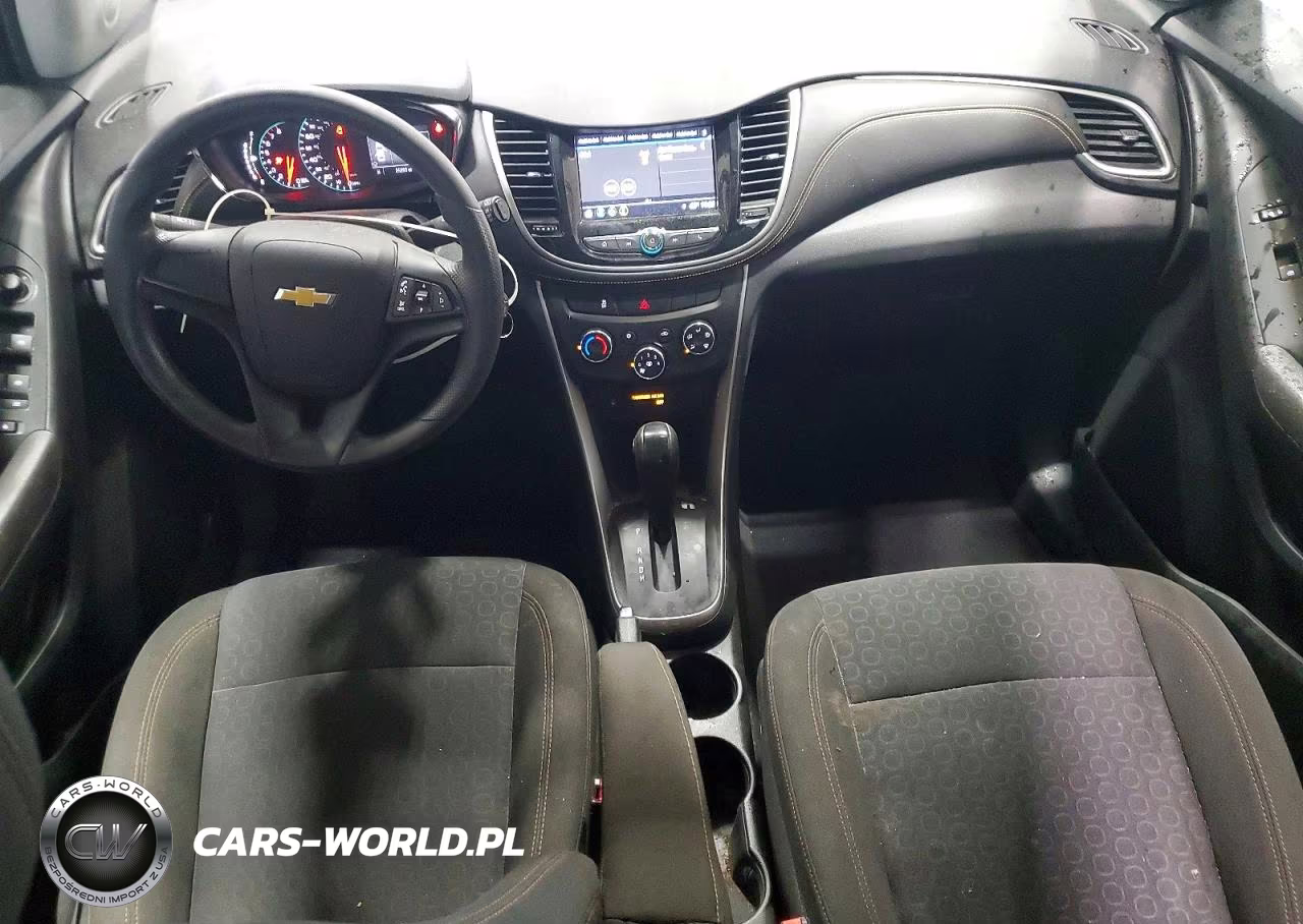 2018 Chevrolet Trax Ls VIN:KL7CJNSB3JB722524 - 8