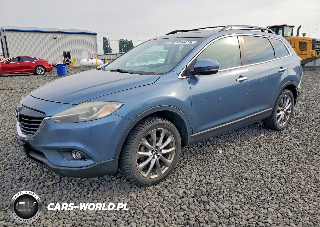 2015 Mazda Cx-9 Grand Touring