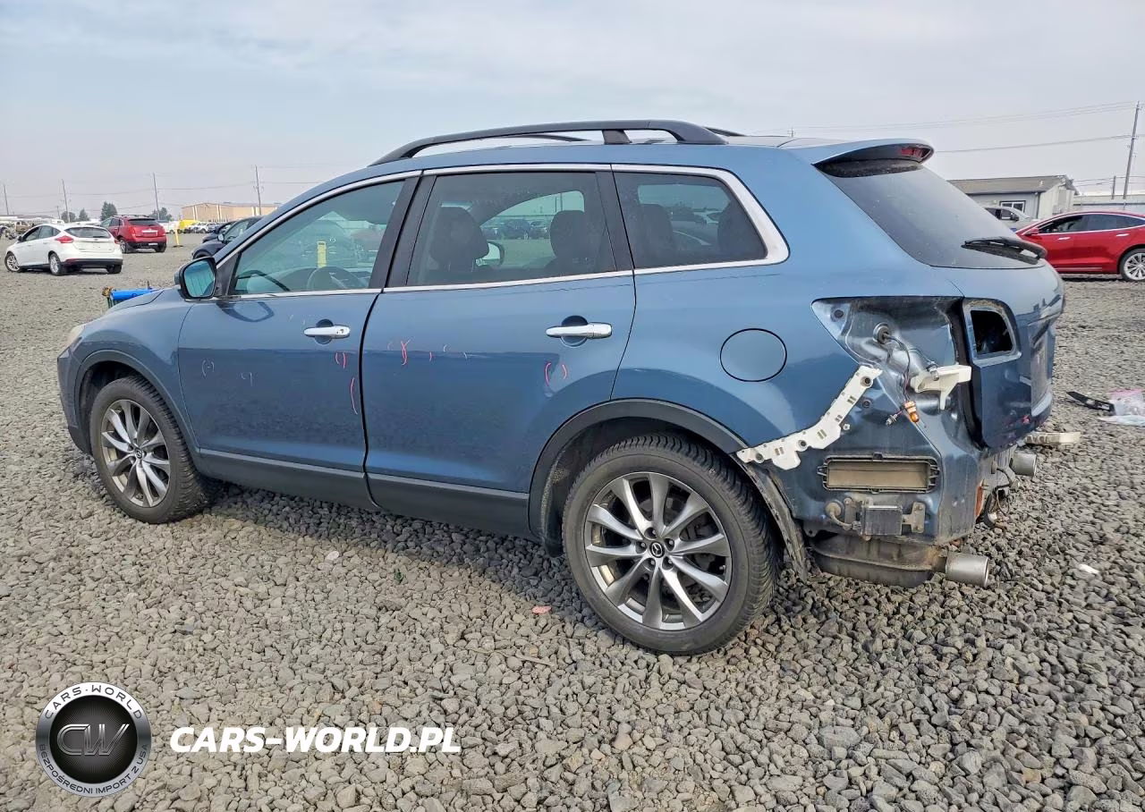 2015 Mazda Cx-9 Grand Touring VIN:JM3TB3DV4F0462446 - 2