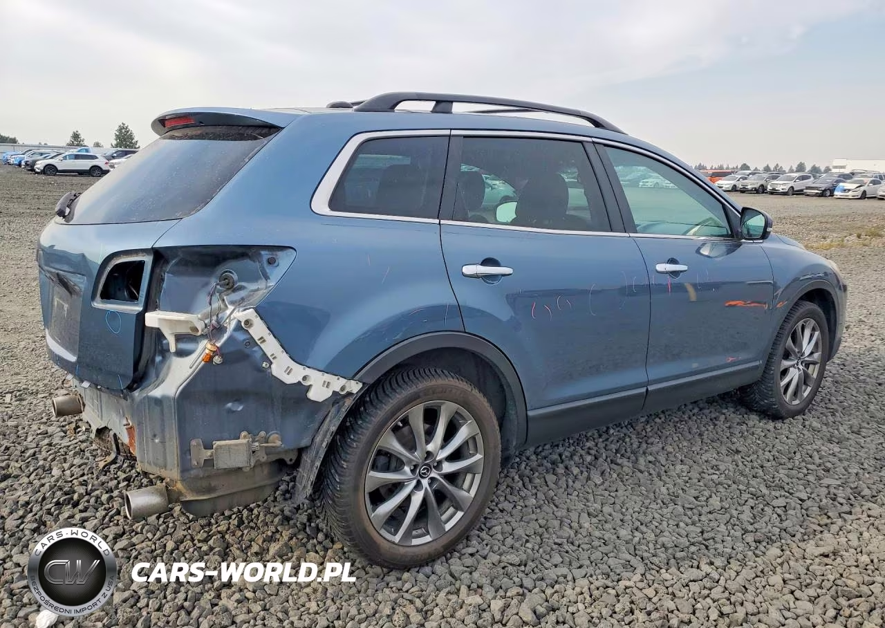 2015 Mazda Cx-9 Grand Touring VIN:JM3TB3DV4F0462446 - 3