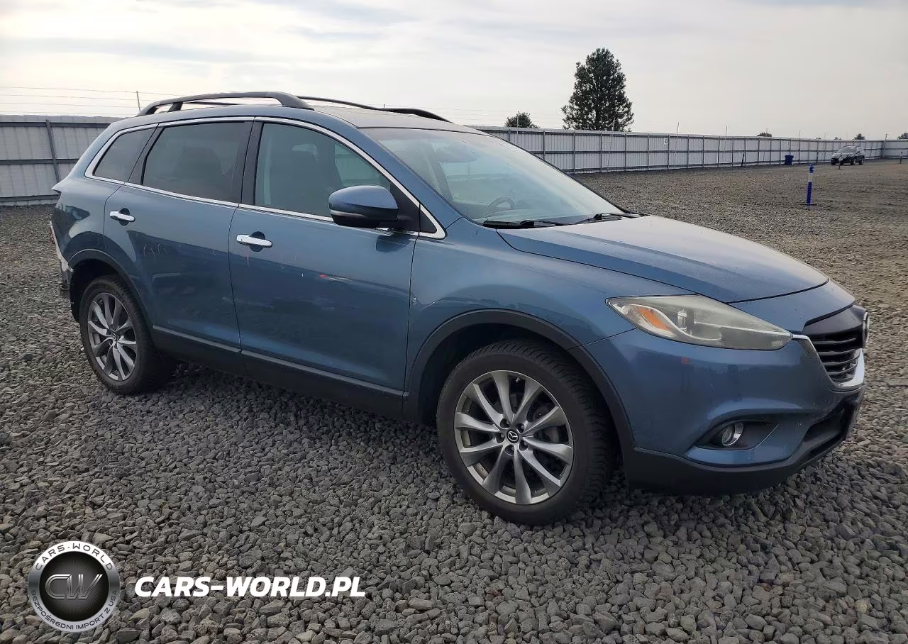 2015 Mazda Cx-9 Grand Touring VIN:JM3TB3DV4F0462446 - 4