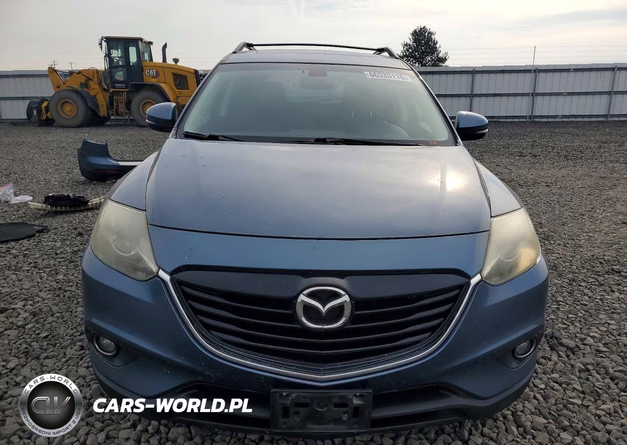 2015 Mazda Cx-9 Grand Touring VIN:JM3TB3DV4F0462446 - 5