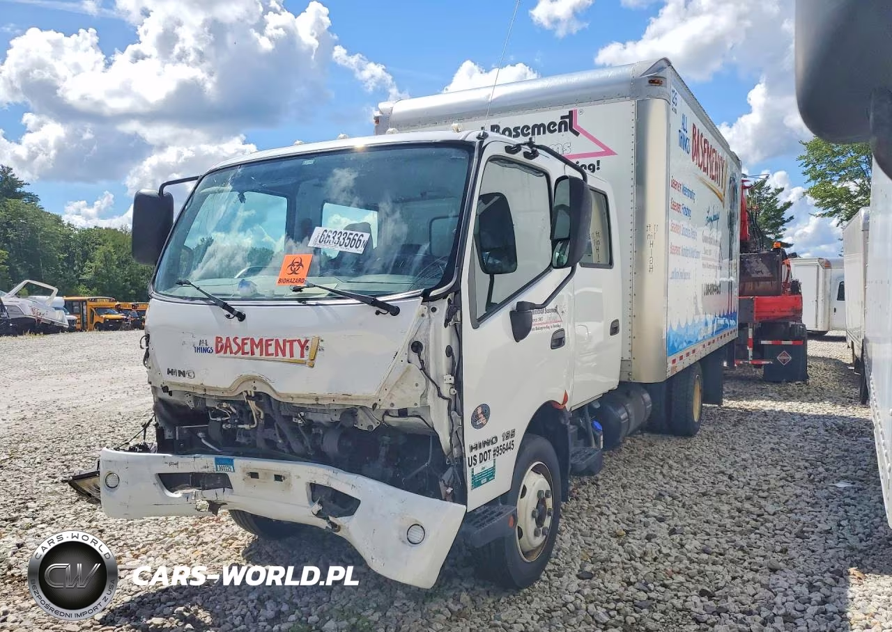 2019 Hino 195 – zdjęcie 1 z 13