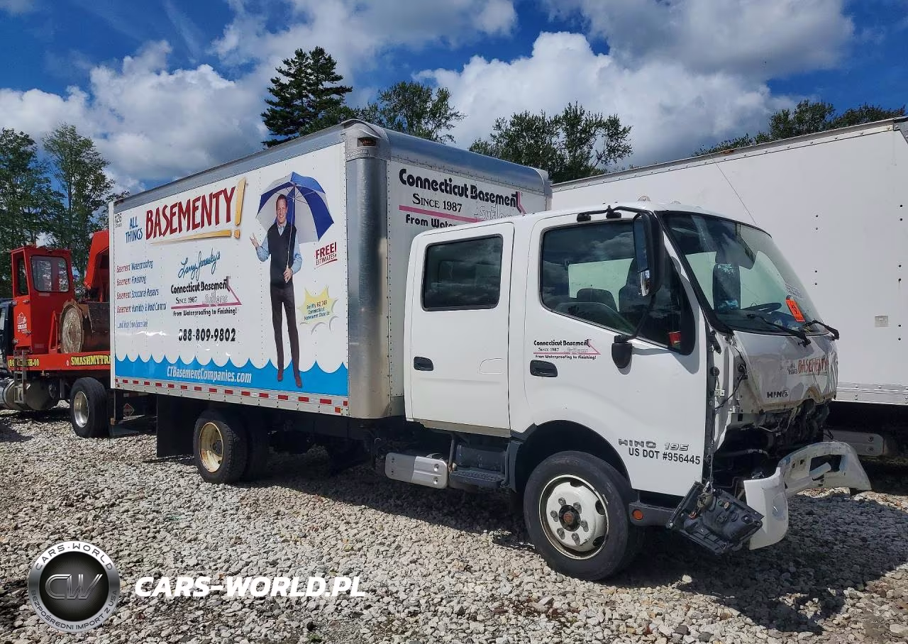 2019 Hino 195 VIN:JHHWDM2H8KK010000 - 4