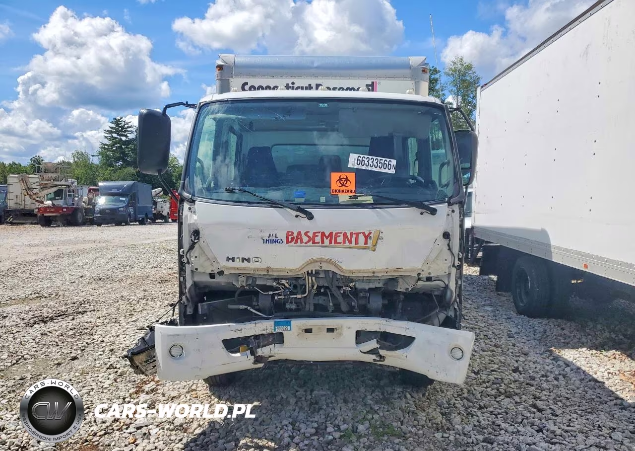 2019 Hino 195 VIN:JHHWDM2H8KK010000 - 5
