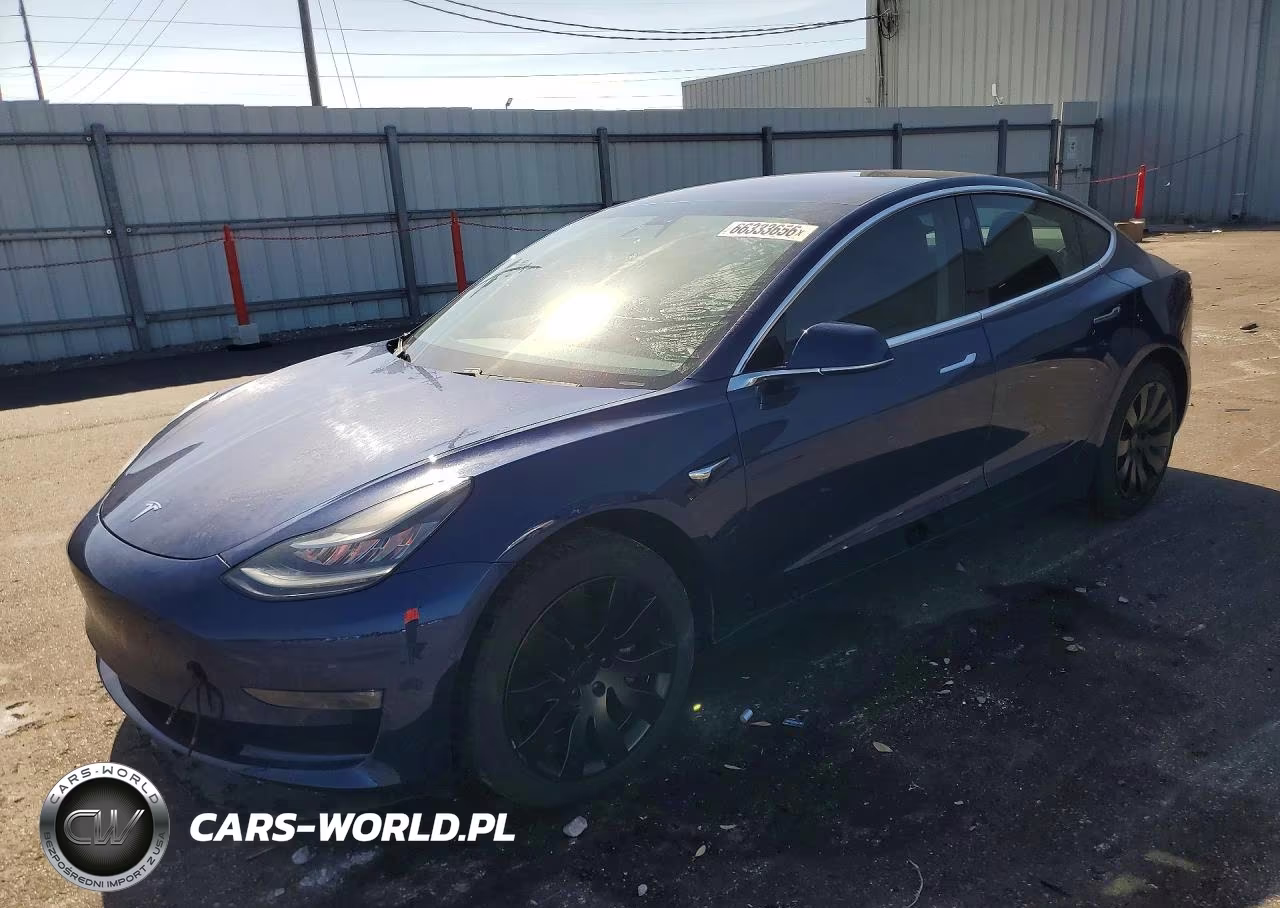 2018 Tesla Model 3