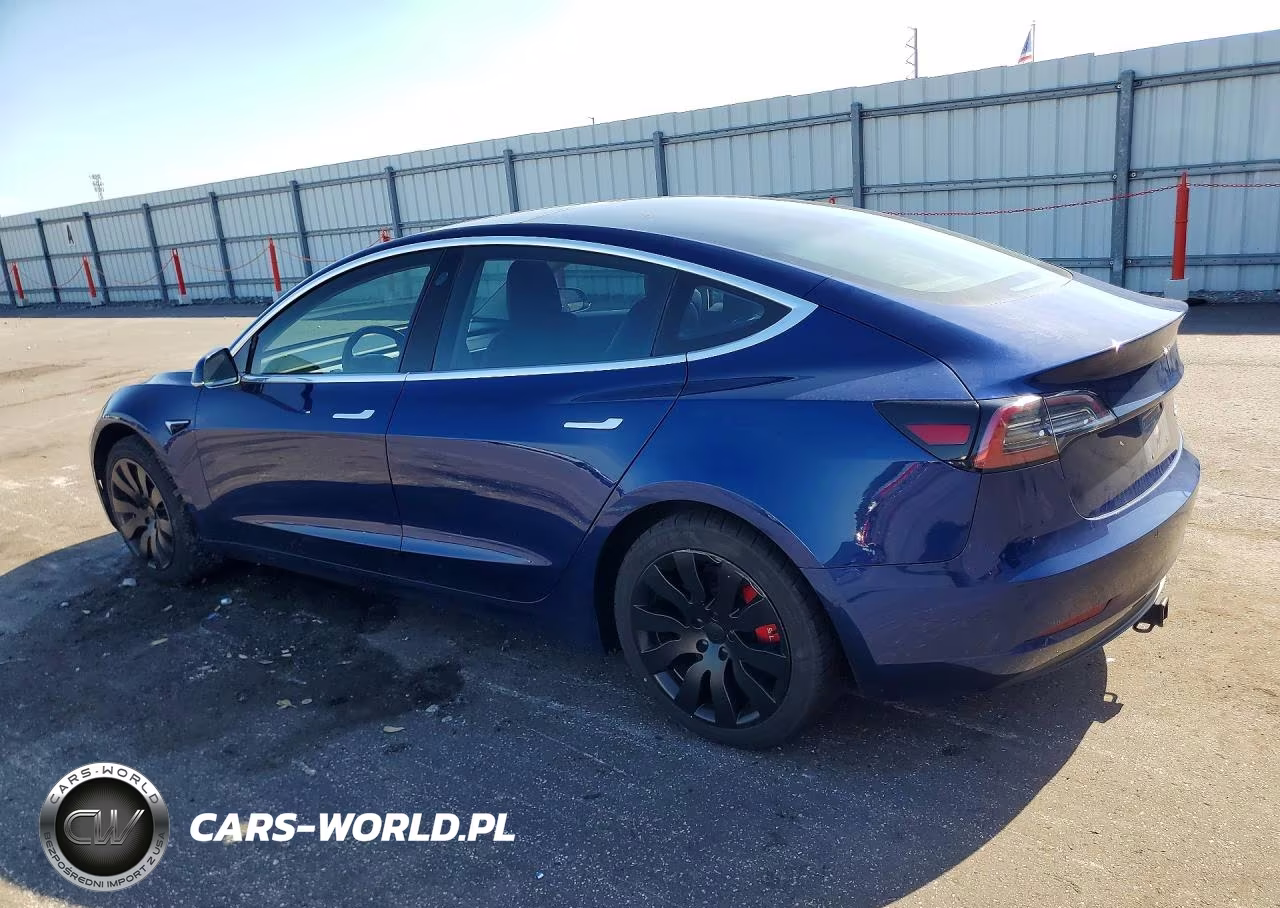 2018 Tesla Model 3 VIN:5YJ3E1EB0JF090073 - 2