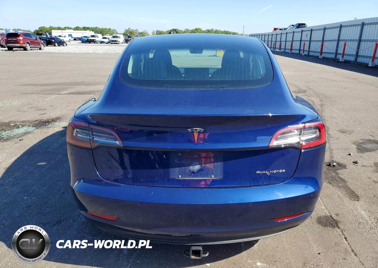 2018 Tesla Model 3 VIN:5YJ3E1EB0JF090073 - 6